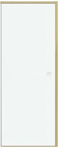 Душевая стенка Grossman Galaxy 80x195 200.K33.01.80.32.00 (золото сатинстекло прозрачное)