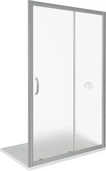 Душевая дверь Good Door Infinity WTW 130 (матовое/хром)
