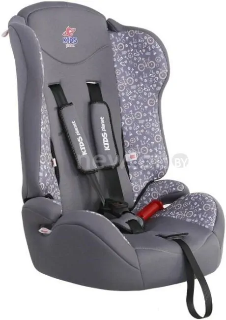 Детское автокресло Siger Kids Planet Meteor SG517 (серый)
