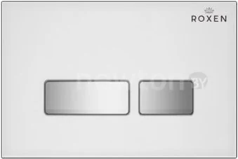 Панель смыва Roxen Glass 430280W