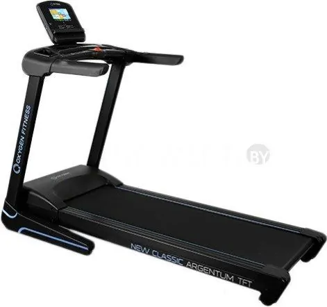 Электрическая беговая дорожка Oxygen Fitness New Classic Argentum TFT