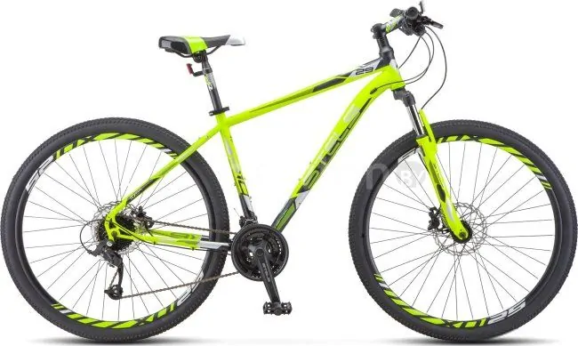 Велосипед Stels Navigator 910 D 29 V010 р.20.5 2020 (зеленый/черный)