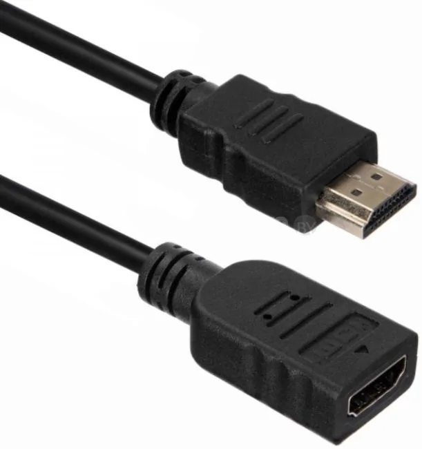 Удлинитель ACD HDMI - HDMI ACD-DHHF1-30B (3 м, черный)