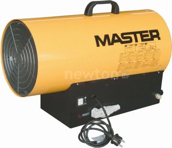 Газовая тепловая пушка MASTER BLP 53 E