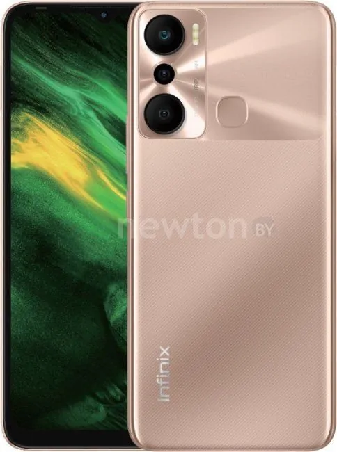 Телефон Infinix Hot 20i 4GB/128GB (закатный золотой)