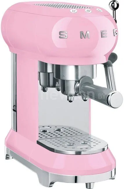 Рожковая кофеварка Smeg ECF01PKEU