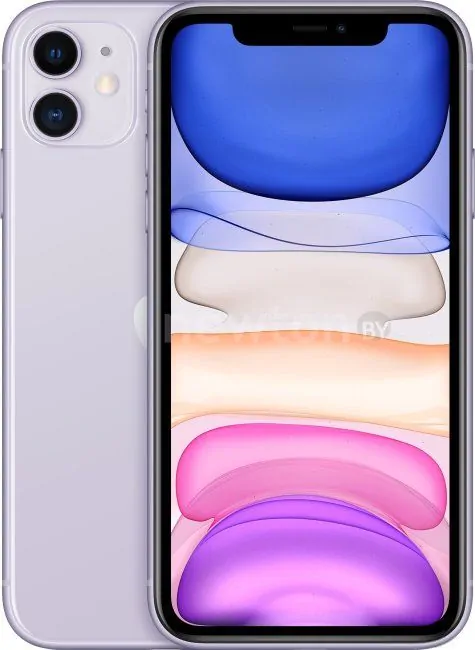 Телефон Apple iPhone 11 256GB (фиолетовый)