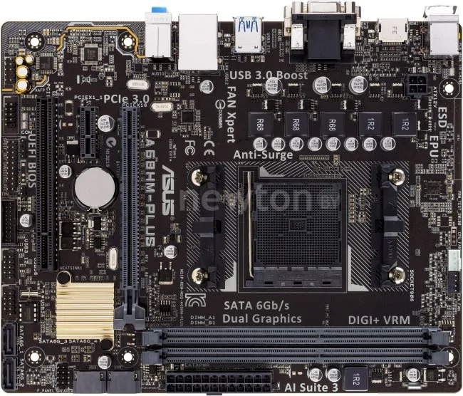 Материнская плата ASUS A68HM-PLUS