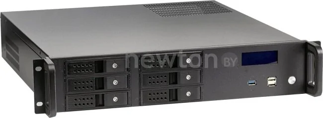 Корпус ExeGate 2U480-HS06 600W EX279754RUS