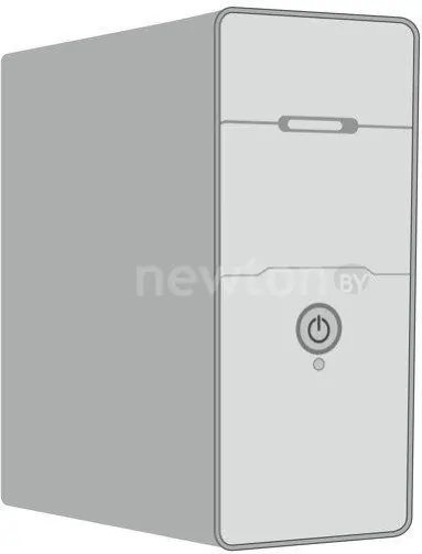 Компьютер HAFF Maxima W10HG184H81205DX40