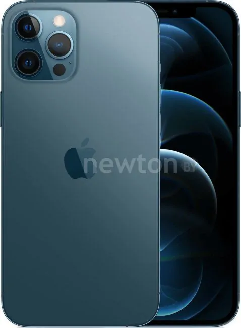Телефон Apple iPhone 12 Pro Max Dual SIM 512GB (тихоокеанский синий)