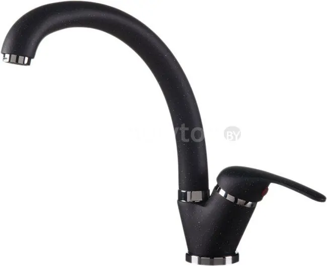 Смеситель Rossinka Silvermix Y35-23-Black