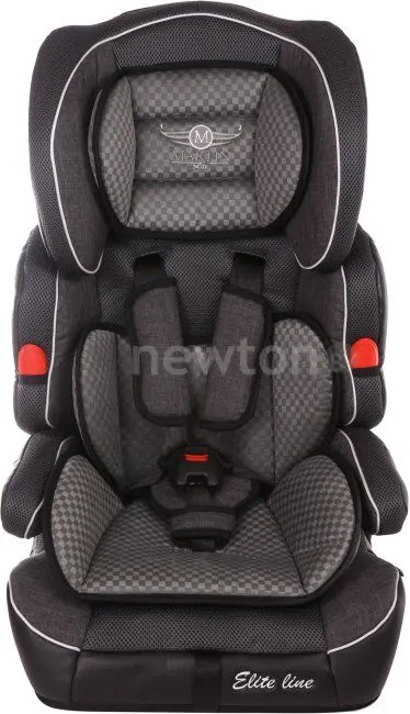 Детское автокресло Martin Noir Pioneer Elite (темно-серый)