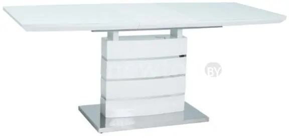 Кухонный стол Signal Leonardo 160/220x80 (белый)