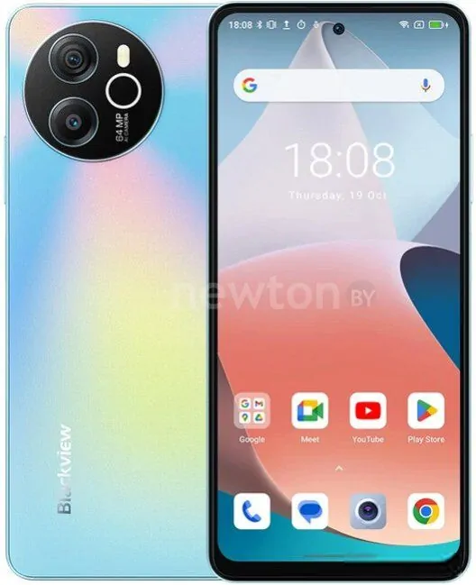Телефон Blackview Shark 8 8GB/128GB (галактический синий)