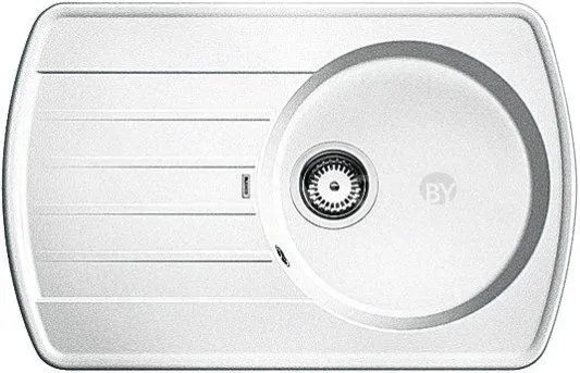 Кухонная мойка Blanco Rondoval 45 S (белый) [515764]
