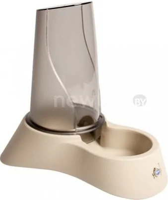 Кормушка механическая Duvo Plus 1.5 л (бежевый)