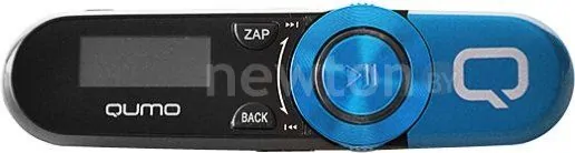 MP3 плеер QUMO Magnitola 4GB (голубой)