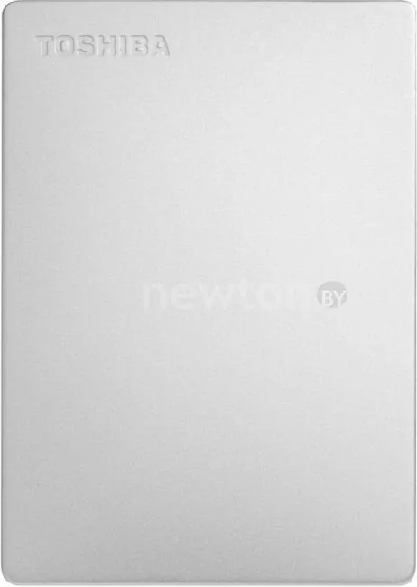 Внешний накопитель Toshiba Canvio Slim HDTD310ES3DA 1TB (серебристый)