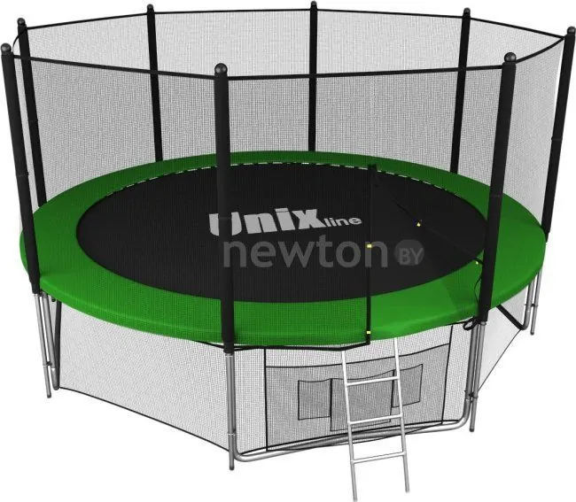 Батут Unix Line 14ft Outside (зеленый)