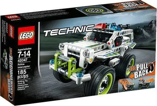 Конструктор LEGO Technic 42047 Полицейский патруль (Police Interceptor)