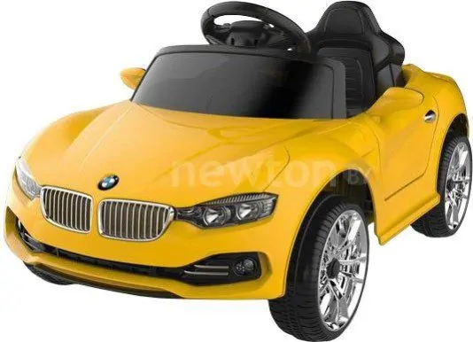 Электромобиль Wingo BMW 4-series Coupe LUX (желтый)