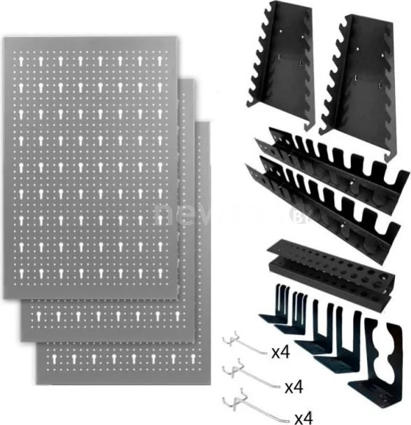 Перфорированная панель Baumeister TH-01, HP-01 GROUP