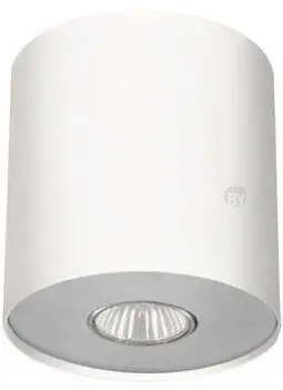 Точечный светильник Nowodvorski Point white silver/white graphite M [6001]