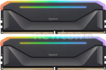 Оперативная память Apacer NOX RGB 2x32ГБ DDR5 5600 МГц AH5U64G56C522NBAA-2