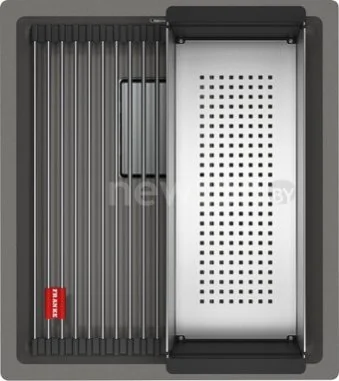 Кухонная мойка Franke Kanon KNG 110-37 125.0528.631 (серый камень)