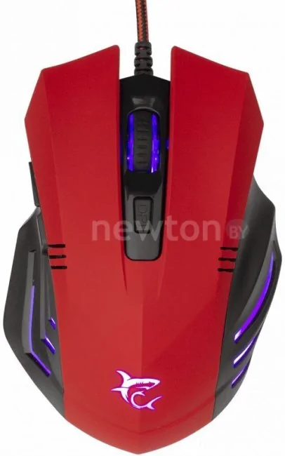 Игровая мышь White Shark GM-5006 Hannibal-2 (красный)