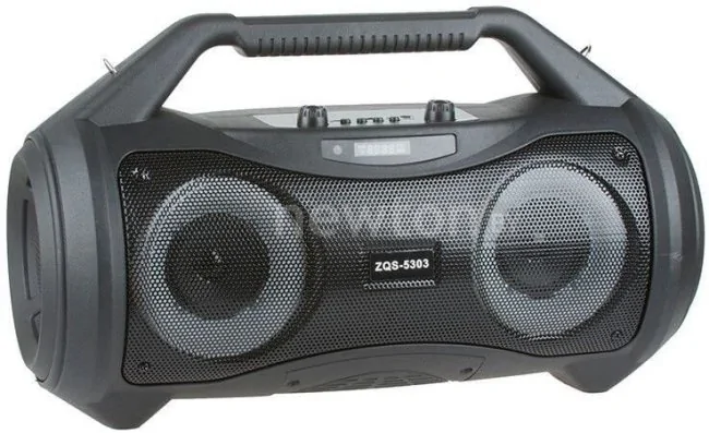 Беспроводная колонка Eltronic ZQS-5303ch (черный)
