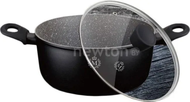 Кастрюля Meisterklasse Nero Touch MK-1027-24