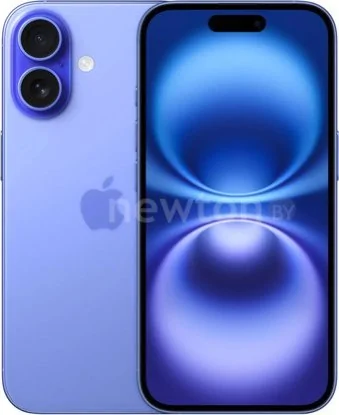 Телефон Apple iPhone 16 Dual SIM 512GB (ультрамарин)