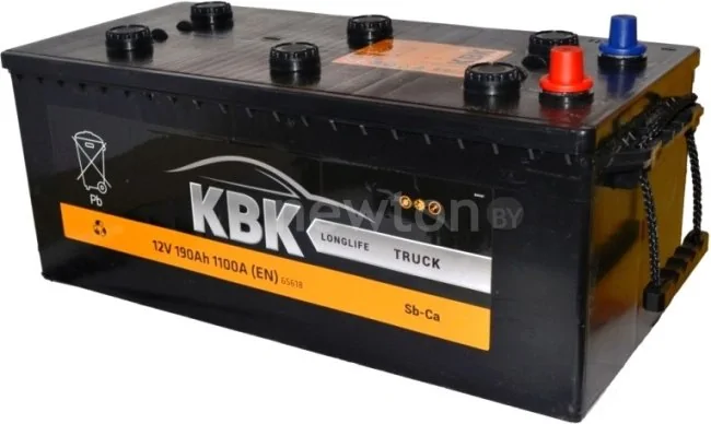 Автомобильный аккумулятор KBK 190 L (190 А·ч)