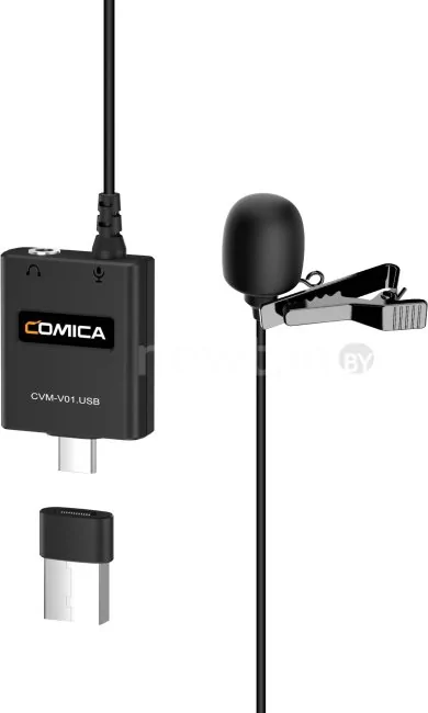 Микрофон Comica CVM-V01.USB