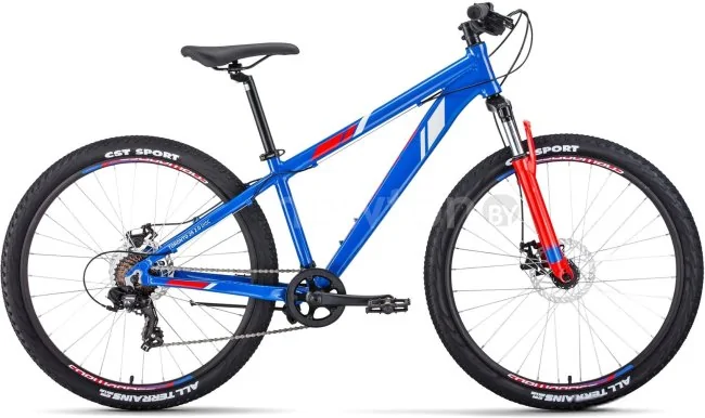 Велосипед Forward Toronto 26 2.0 disc 2020 (синий)