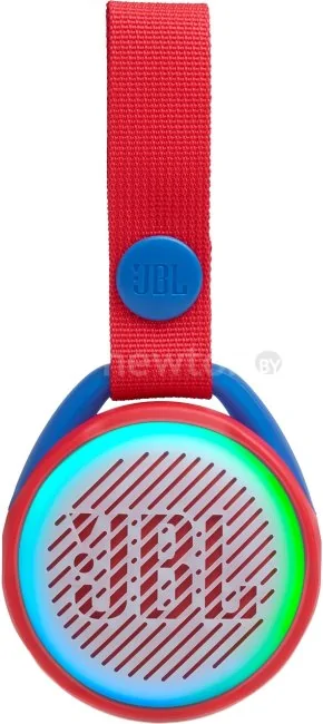 Беспроводная колонка JBL JR Pop (красный)