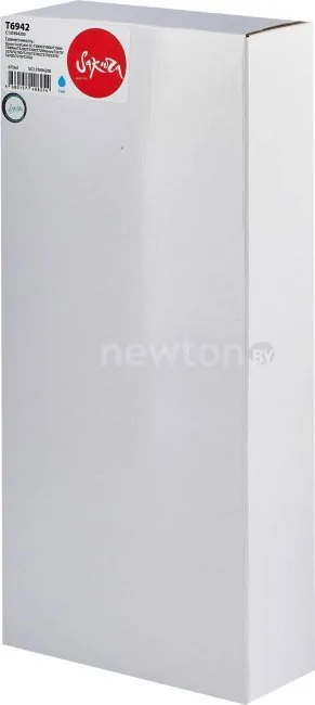 Картридж Sakura Printing SIC13T694200 (аналог Epson T6942 Cyan)