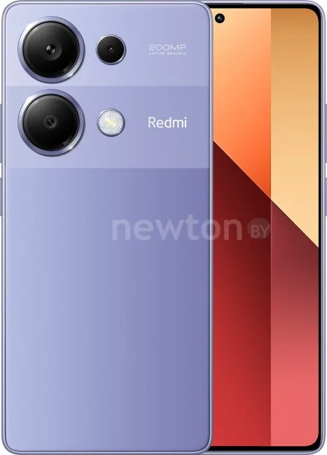 Телефон Xiaomi Redmi Note 13 Pro 4G 8GB/256GB с NFC международная версия (лавандовый)