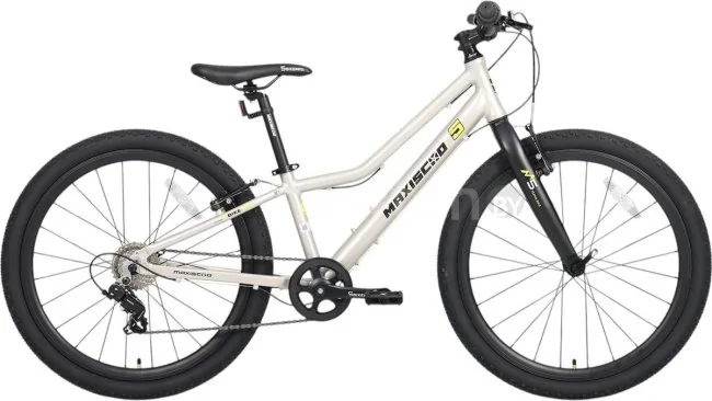 Велосипед Maxiscoo 24 L200 2025 MSC-M5-2414 (серый жемчуг)