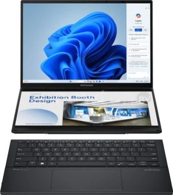 Рабочая станция ASUS Zenbook 14 Duo OLED UX8406CA-PZ268X