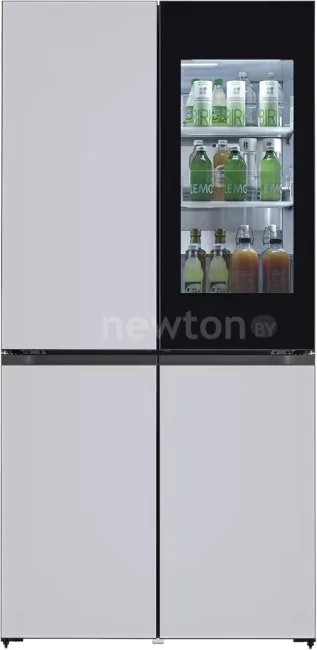 Четырёхдверный холодильник LG GR-A24FQAKM