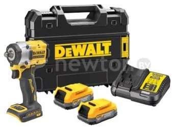 Гайковерт DeWalt DCF921E2T (с 2-мя АКБ, кейс)
