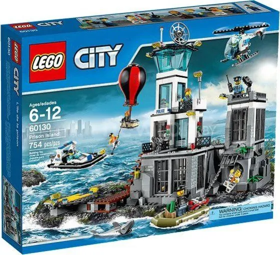 Конструктор LEGO 60130 Prison Island