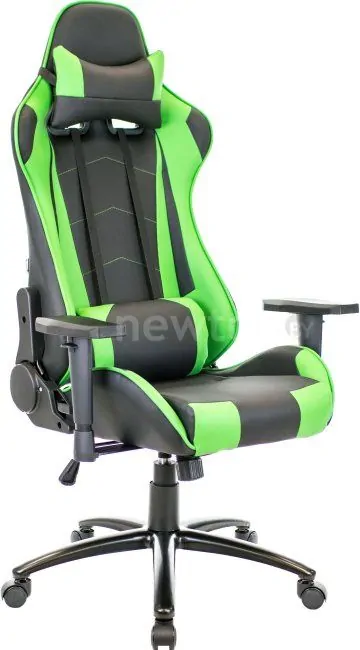 Кресло Everprof Lotus S9 (экокожа, зеленый)