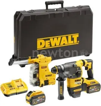 Перфоратор DeWalt DCH335X2 (с 2-мя АКБ, кейс)