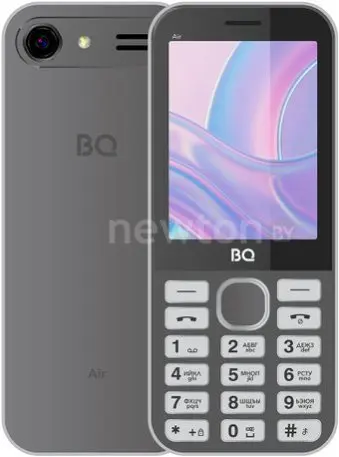 Кнопочный телефон BQ 2843 Air (темно-серый)