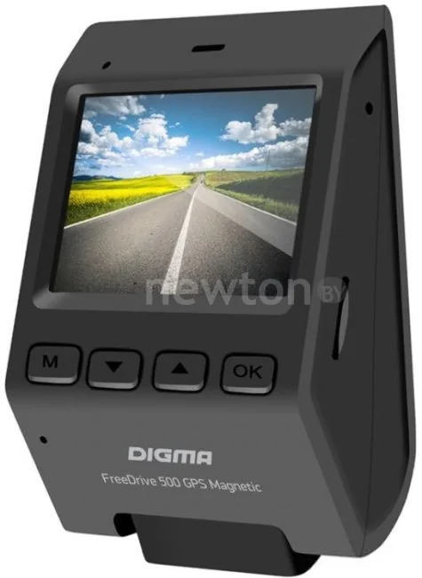Видеорегистратор Digma FreeDrive 500 GPS Magnetic
