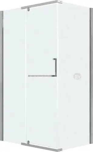 Душевой уголок Grossman Pragma 120x90x195 120.K33.03.1290.10.02 (хром/стекло шиншилла)
